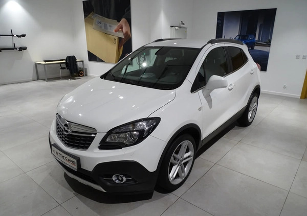 Opel Mokka cena 52900 przebieg: 140100, rok produkcji 2015 z Żabno małe 172